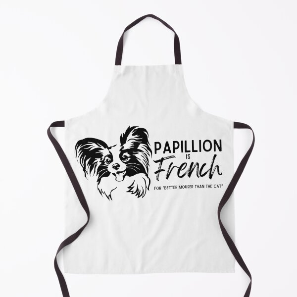 Item preview, Papillion is French for "Better Mouser than the Cat" (Version 2) designed and sold by GlacierViewFarm.