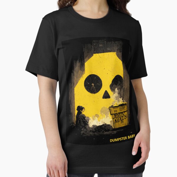 Item preview, John Maus - Dumpster Baby (Originalkunstwerk) designed and sold by ROCKTHEBONE.