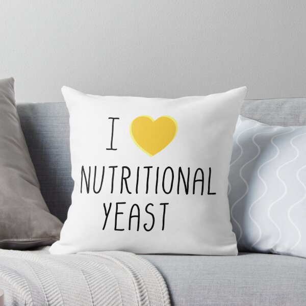 Item preview, I love nutritional yeast designed and sold by tinyflyinggoats.
