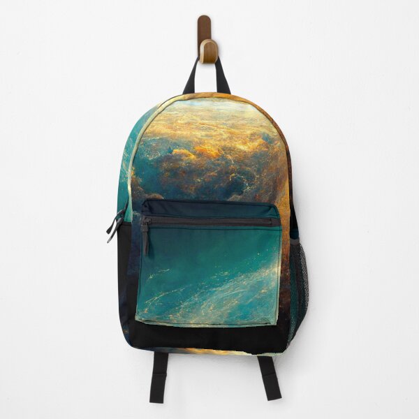 Item preview, In the Beginning, God Created the Heavens and the Earth designed and sold by ArtMadeByAI.