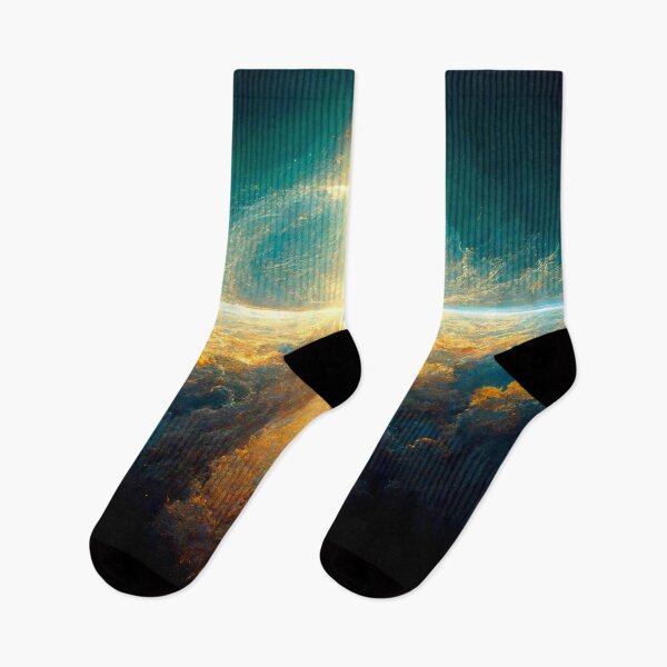 Item preview, In the Beginning, God Created the Heavens and the Earth designed and sold by ArtMadeByAI.