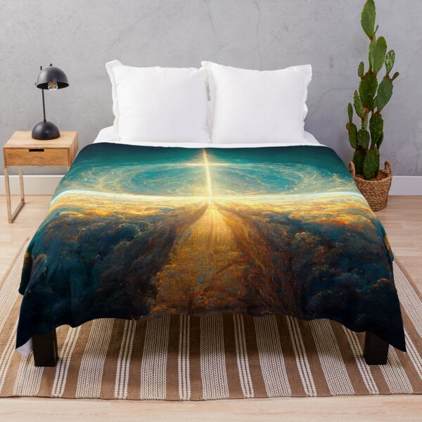 Item preview, In the Beginning, God Created the Heavens and the Earth designed and sold by ArtMadeByAI.