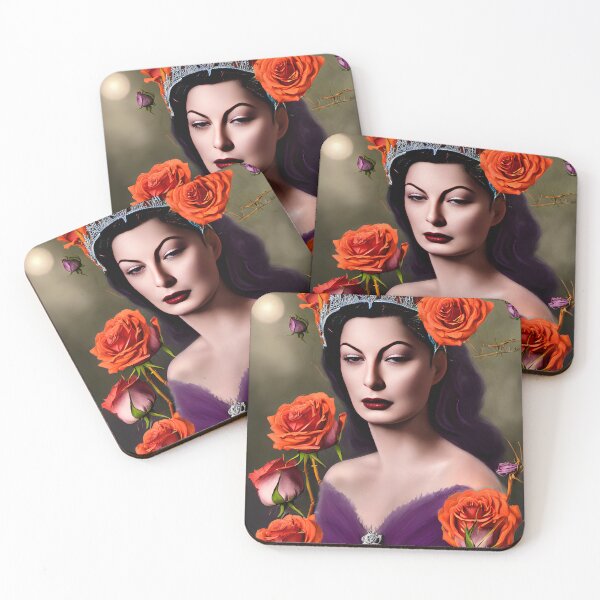 Item preview, Ava Gardner Movie Star designed and sold by @adorcharm Modern & Classic AI Art.