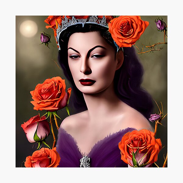 Item preview, Ava Gardner Movie Star designed and sold by @adorcharm Modern & Classic AI Art.