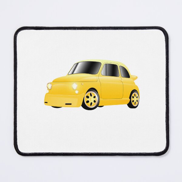 Item preview, car yellow designed and sold by Kiyyza.