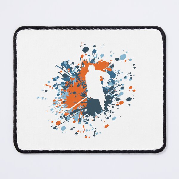 Item preview, Ice Hokey Passion Color Splash designed and sold by onicon.