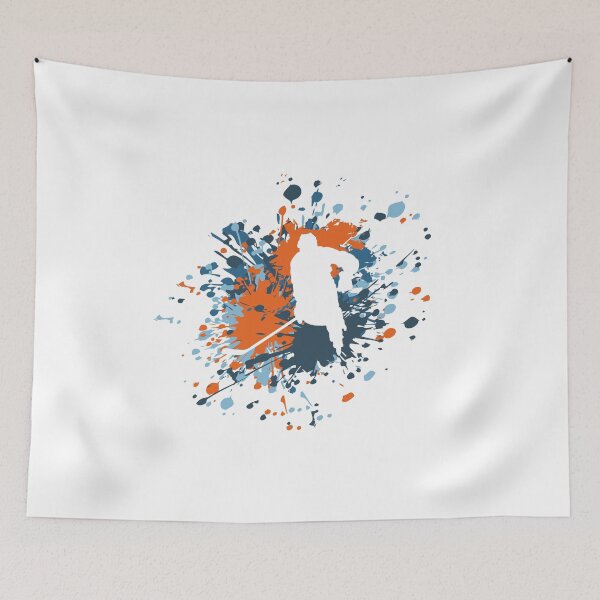 Item preview, Ice Hokey Passion Color Splash designed and sold by onicon.