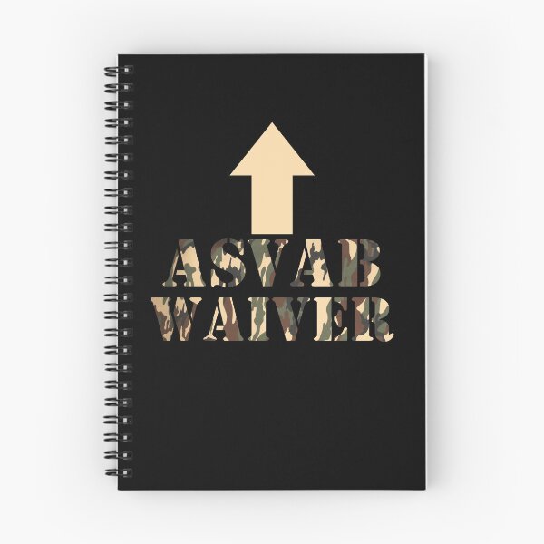 Item preview, military ASVAB WAIVER funny veteran faded camouflage designed and sold by kenniniucassoee.