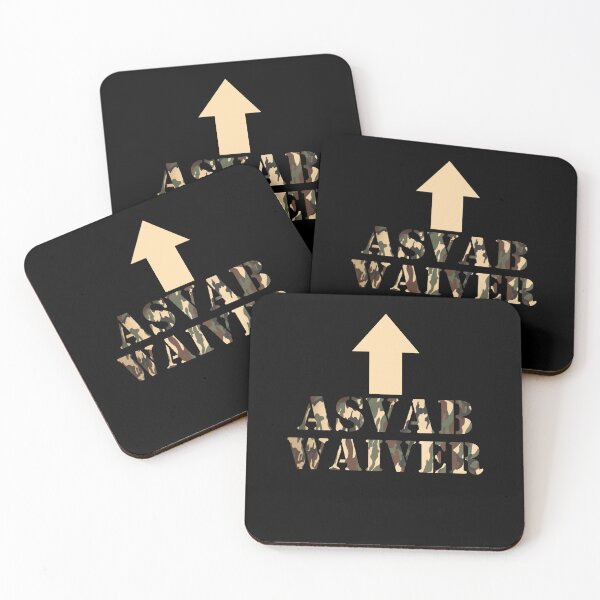 Item preview, military ASVAB WAIVER funny veteran faded camouflage designed and sold by kenniniucassoee.