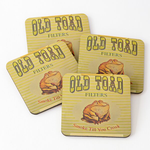 Item preview, Old Toad Chocolate Cigarettes Retro Candy designed and sold by TastyTonic.