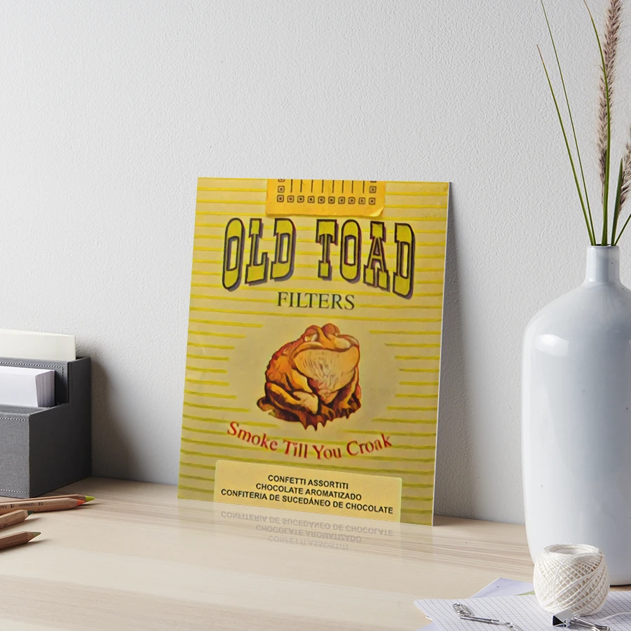 chocolate cigarettes old toad Retro Candy