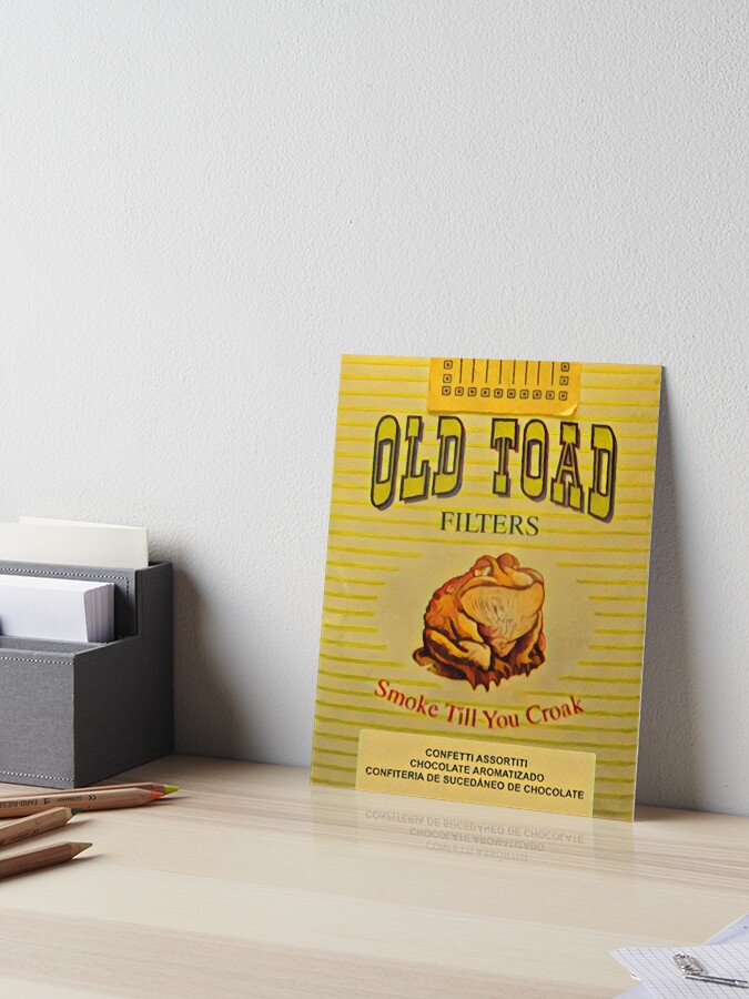 old chocolate cigarettes Old Toad Chocolate Cigarettes Retro Candy