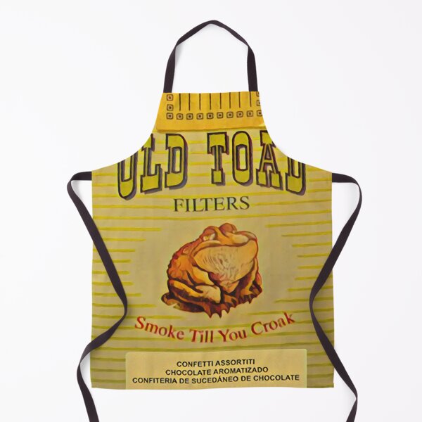 Item preview, Old Toad Chocolate Cigarettes Retro Candy designed and sold by TastyTonic.