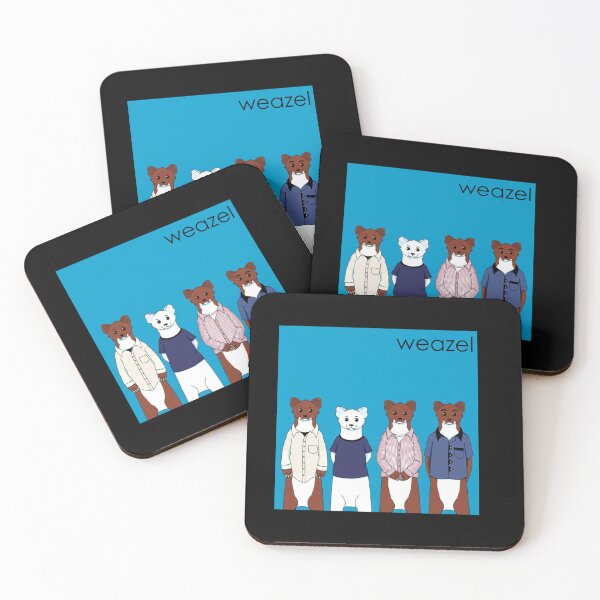 Item preview, Weasel Blue Album designed and sold by Bashbaughman.