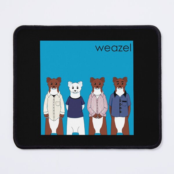 Item preview, Weasel Blue Album designed and sold by Bashbaughman.