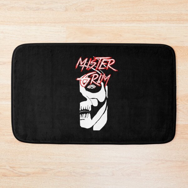 Item preview, Mister Grim Racerback designed and sold by oliviatzk.
