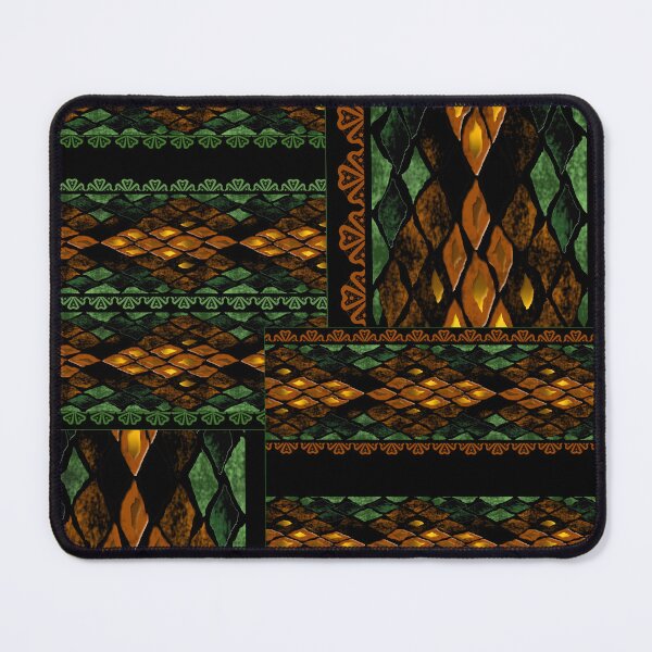 Item preview, Digital snake pattern. a snake's skin. designed and sold by fuzzyfox.