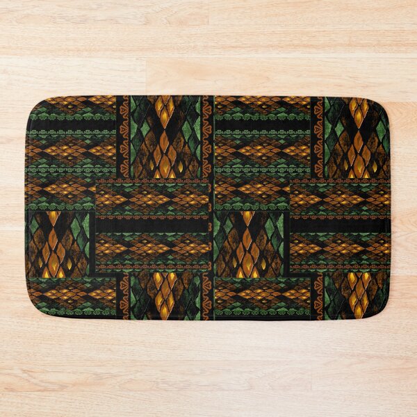 Item preview,  Digital snake pattern. a snake's skin. designed and sold by fuzzyfox.