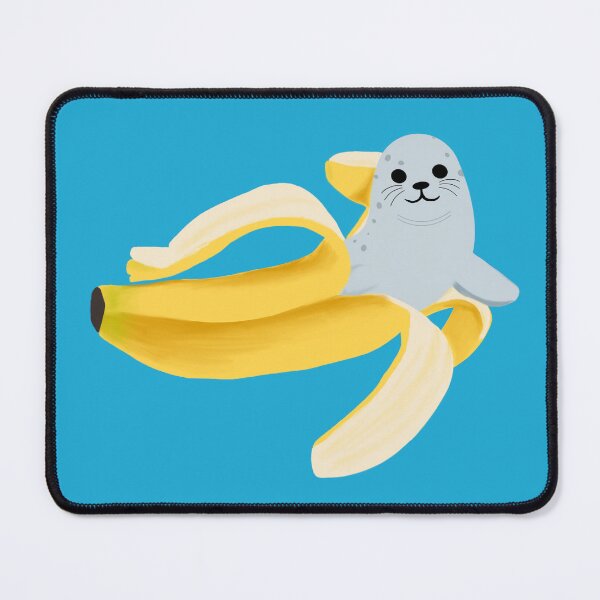 Item preview, Banana Seal designed and sold by SassySeals.
