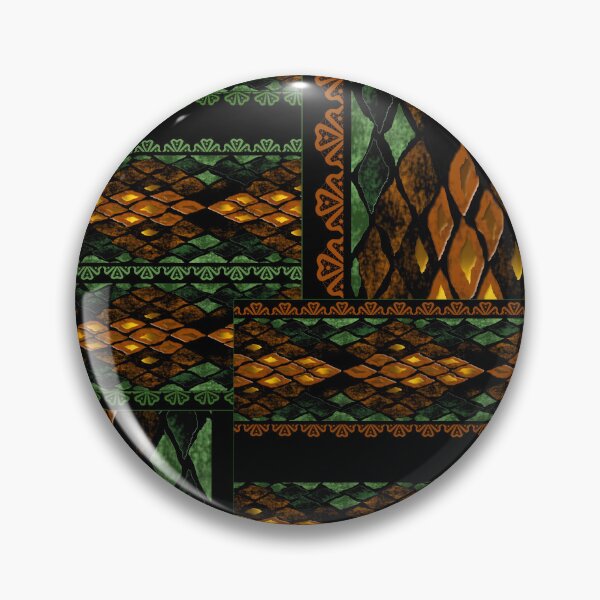 Item preview,  Digital snake pattern. a snake's skin. designed and sold by fuzzyfox.