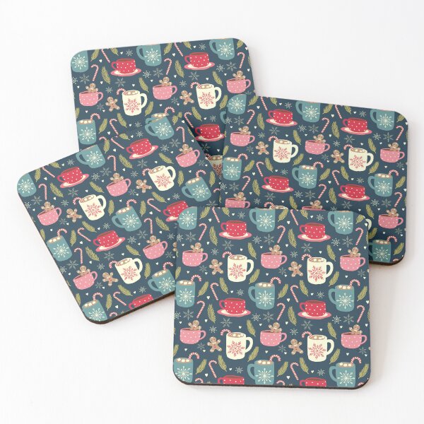 Item preview, Christmas Hot Drinks designed and sold by KathrinLegg.