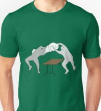 Tandem-Tetley-Flugbahn Slim Fit T-Shirt