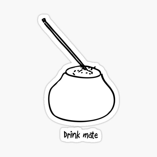 Mate Pegatina