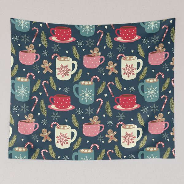 Item preview, Christmas Hot Drinks designed and sold by KathrinLegg.