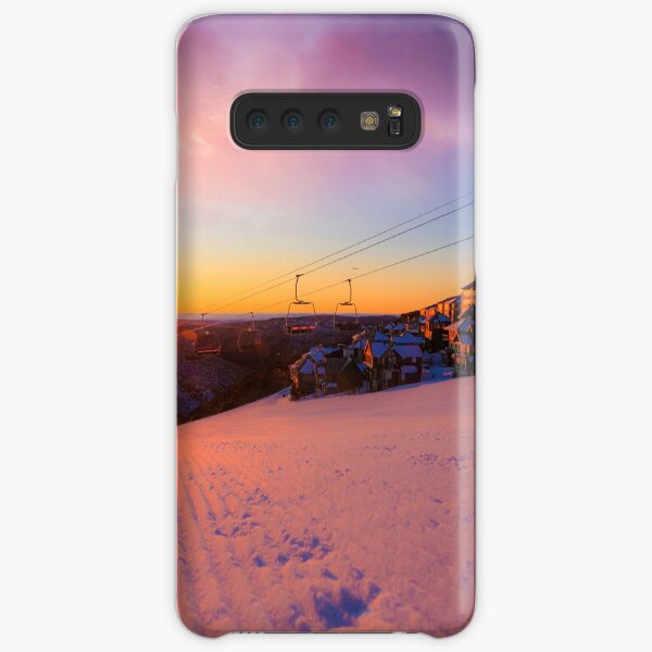 Hotham Height Sunrise Samsung Galaxy Snap Case