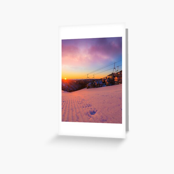 Item preview, Hotham Height Sunrise designed and sold by hangingpixels.