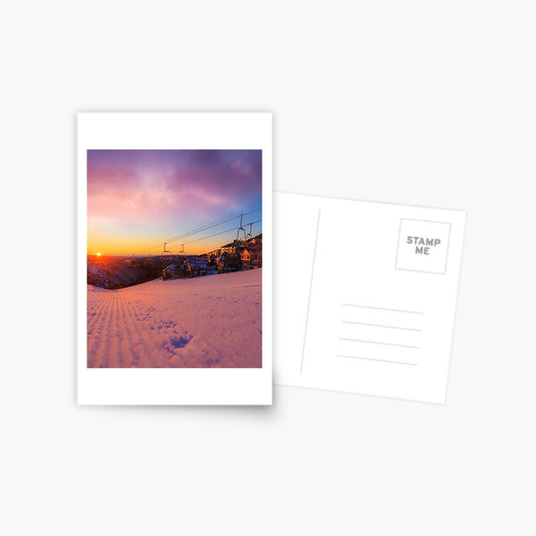 Item preview, Hotham Height Sunrise designed and sold by hangingpixels.