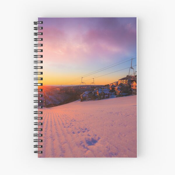 Item preview, Hotham Height Sunrise designed and sold by hangingpixels.
