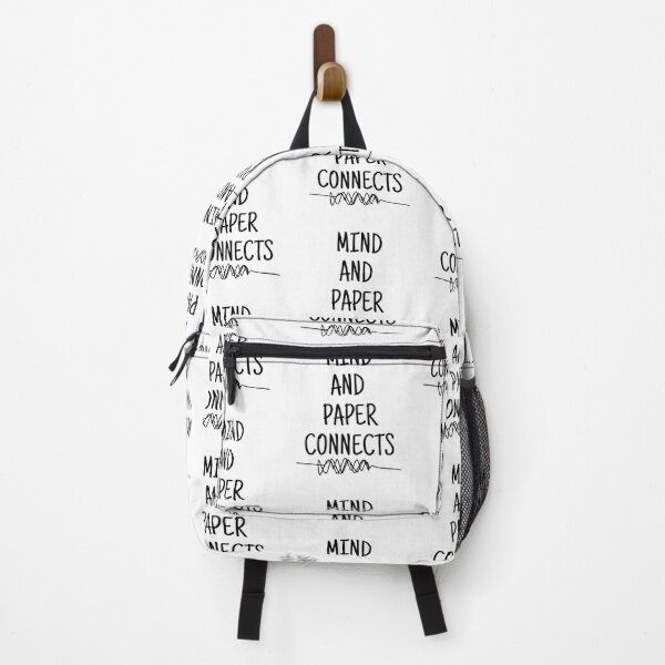 Item preview, mind and paper connects - mental health, anxiety, and journaling designed and sold by Therapy by Sen.