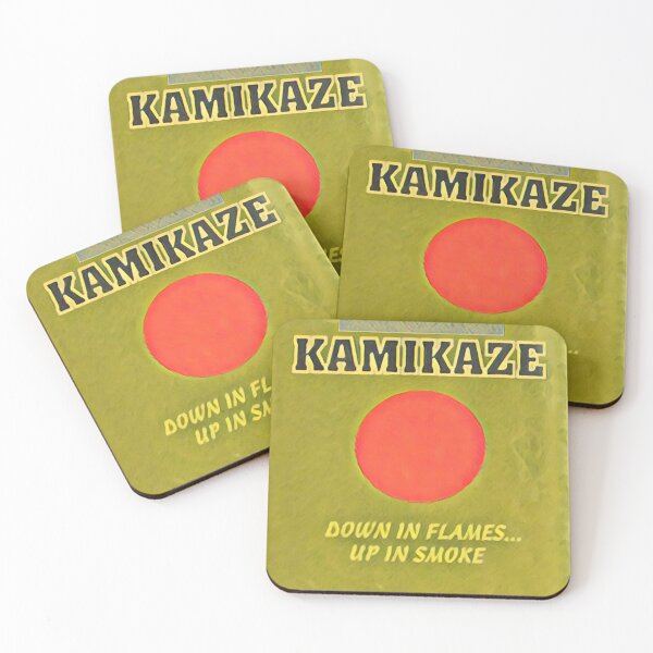 Item preview, Kamikaze Chocolate Cigarettes Retro Candy designed and sold by TastyTonic.