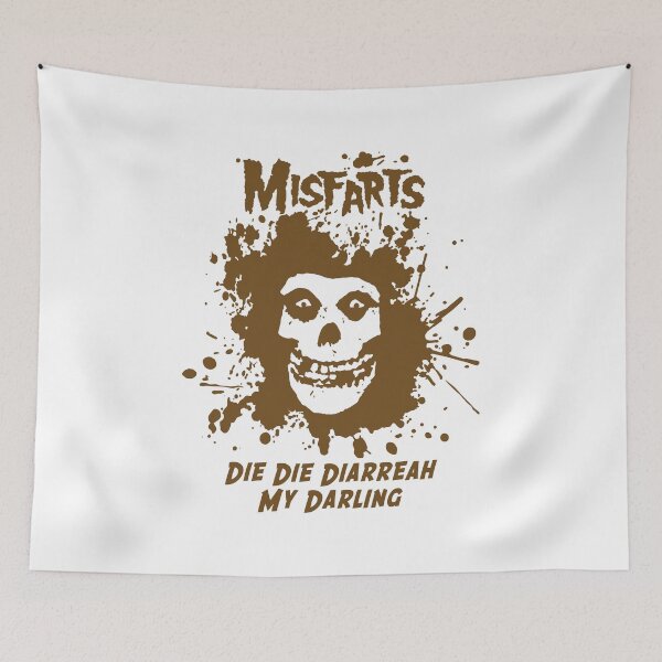 Item preview, Misfarts - Die Die Diarreah My Darling designed and sold by Salvador-Gnarly.