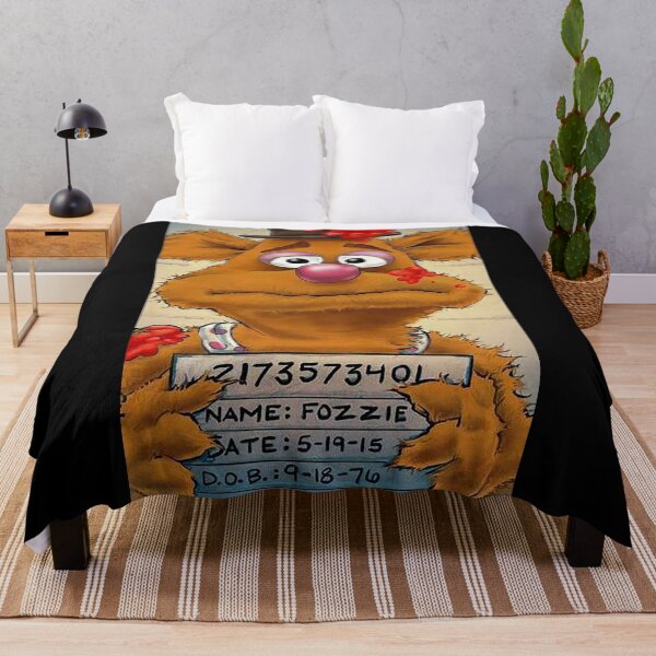 Item preview, Fozzie Bear Wanted Poster designed and sold by HarinWijenayake.