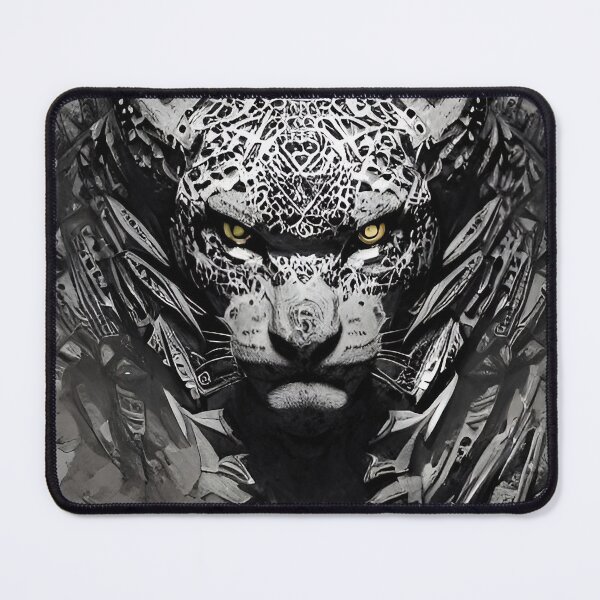 Item preview, Eyes of the Mexica Jaguar Warrior designed and sold by RNphoto.