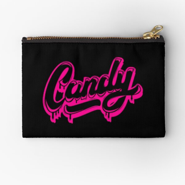 Candy (Hot Pink) Zipper Pouch