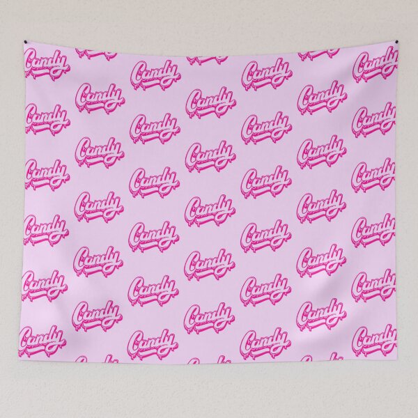 Item preview, Candy (Hot Pink) designed and sold by CandyCustard.