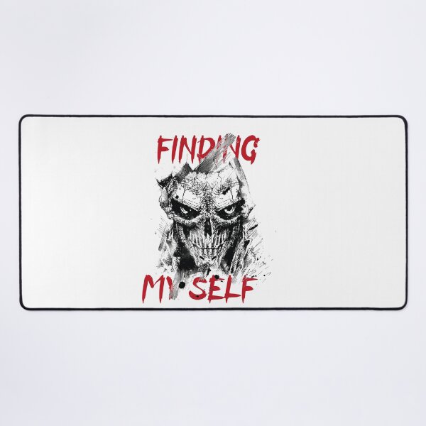 Item preview, finding myself skull t-shirt  designed and sold by Artezia.