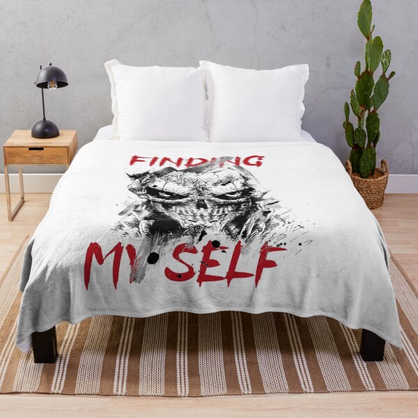 Item preview, finding myself skull t-shirt designed and sold by Artezia.