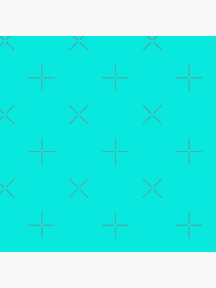 PLAIN SOLiD COLOR BRIGHT TURQUOISE- A MELD OF GREEN A BLUE FOR THOSE WHO LOVE THE SUMMER COLOURS by ozcushions