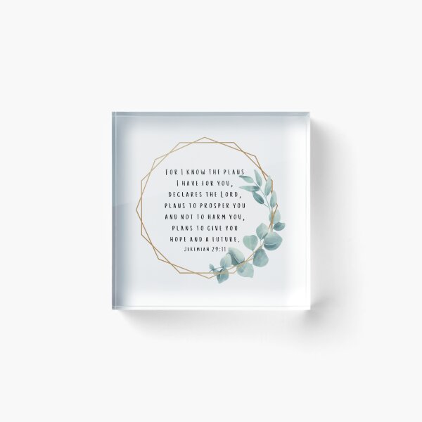 Item preview, Jeremiah 29:11 designed and sold by h-taylor98.
