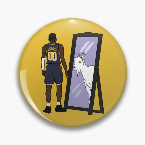 Item preview, Bennedict Mathurin Mirror GOAT designed and sold by RatTrapTees.