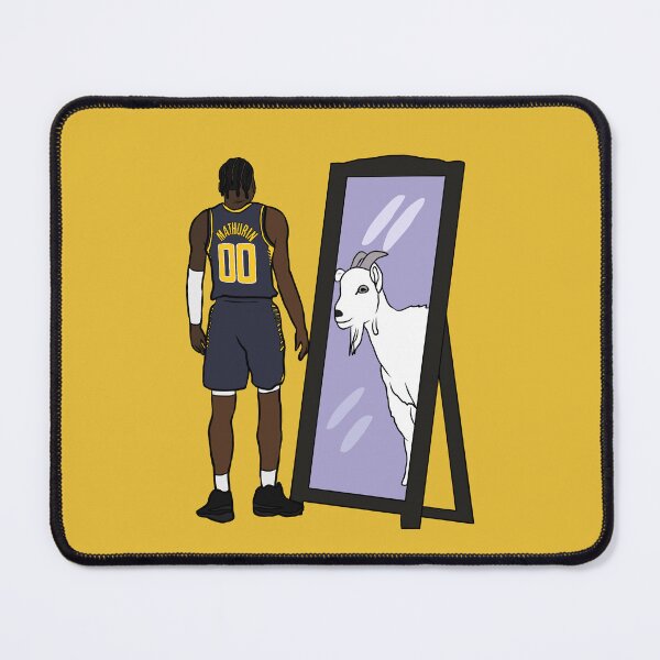 Item preview, Bennedict Mathurin Mirror GOAT designed and sold by RatTrapTees.