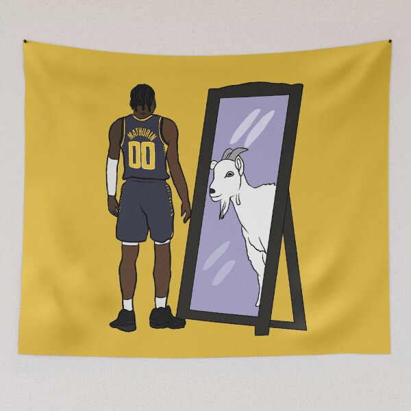 Item preview, Bennedict Mathurin Mirror GOAT designed and sold by RatTrapTees.