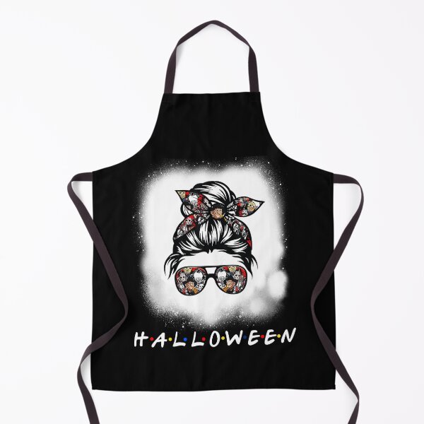 Item preview, Mother Mom Messy Bun Horror Life Horror Movie Horror Mom Halloween designed and sold by kenniniucassoee.