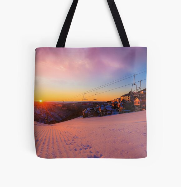 Item preview, Hotham Height Sunrise designed and sold by hangingpixels.