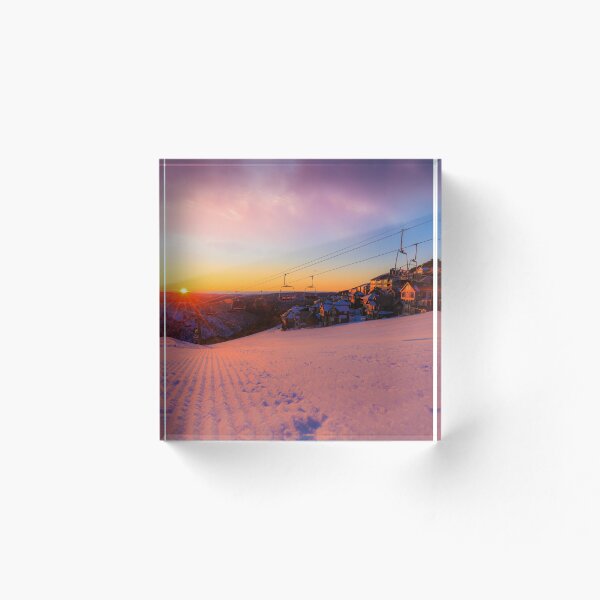 Item preview, Hotham Height Sunrise designed and sold by hangingpixels.