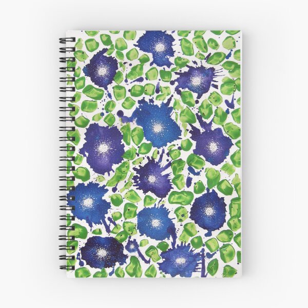 Item preview, exploding violets designed and sold by samserif.